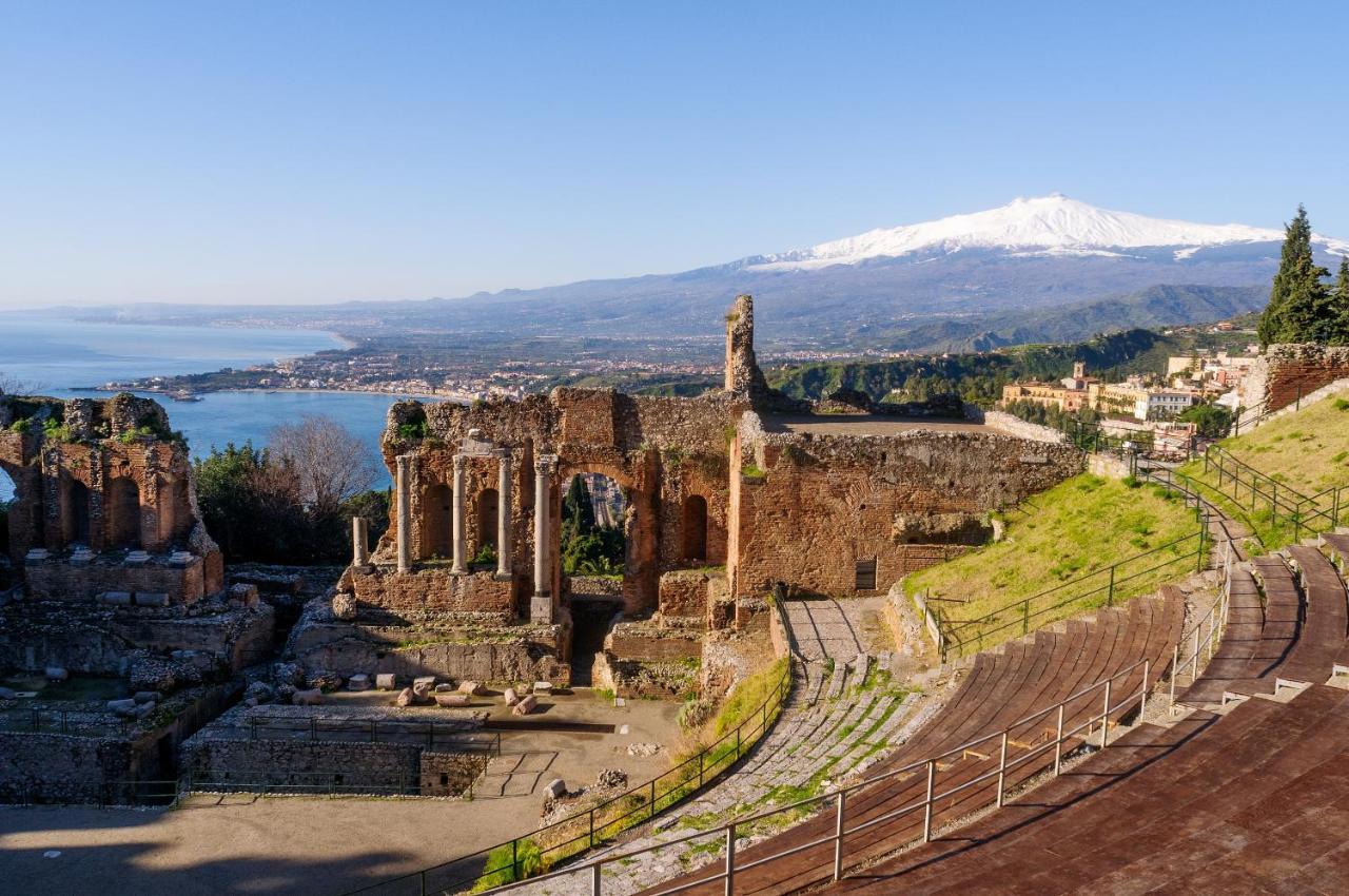 Casa Di Nonno Appartement Taormina Buitenkant foto
