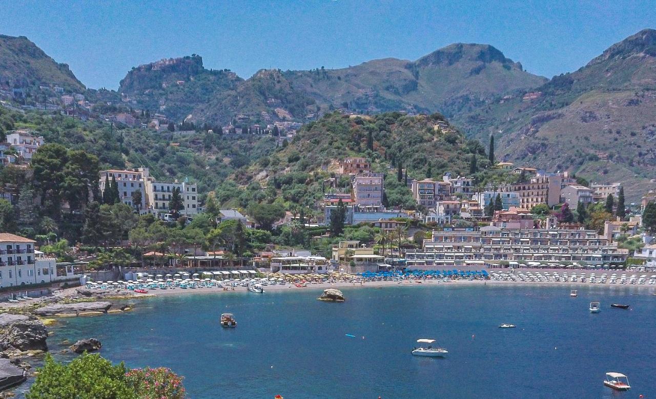 Casa Di Nonno Appartement Taormina Buitenkant foto