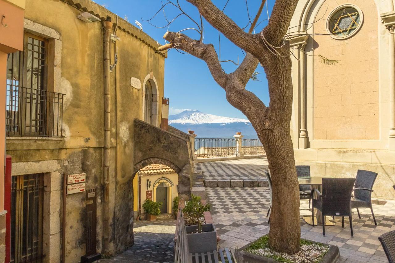 Casa Di Nonno Appartement Taormina Buitenkant foto