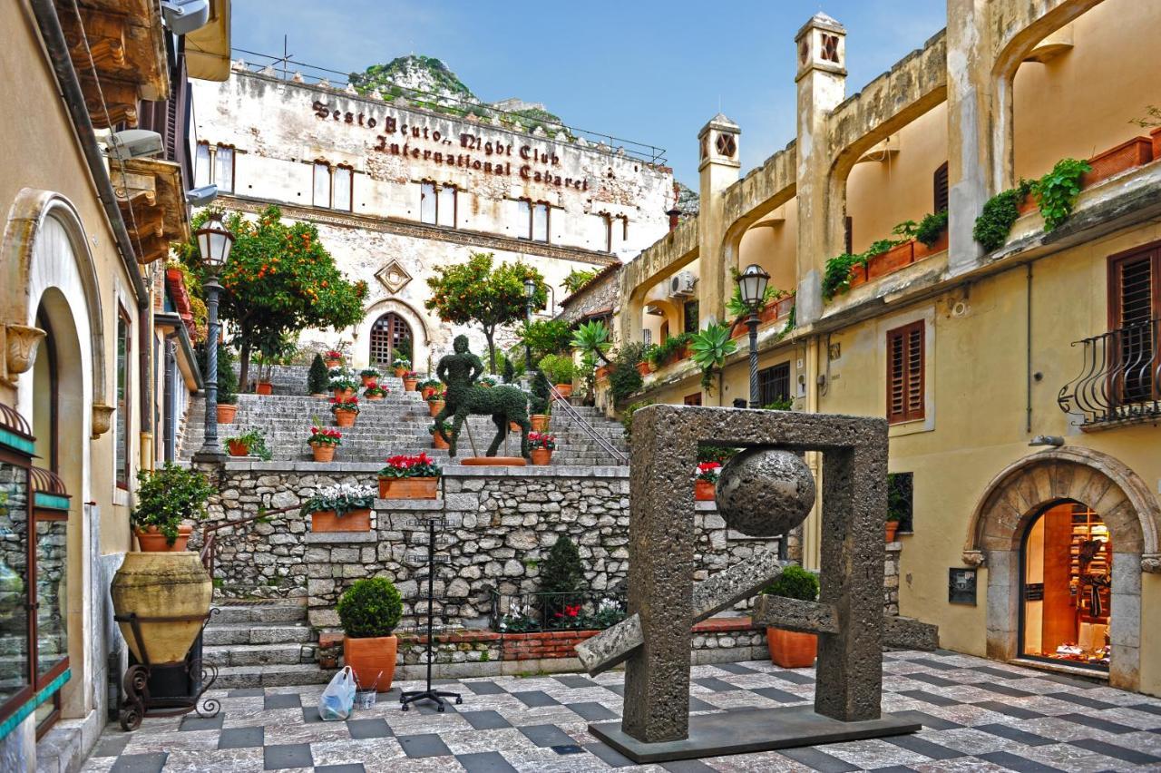 Casa Di Nonno Appartement Taormina Buitenkant foto