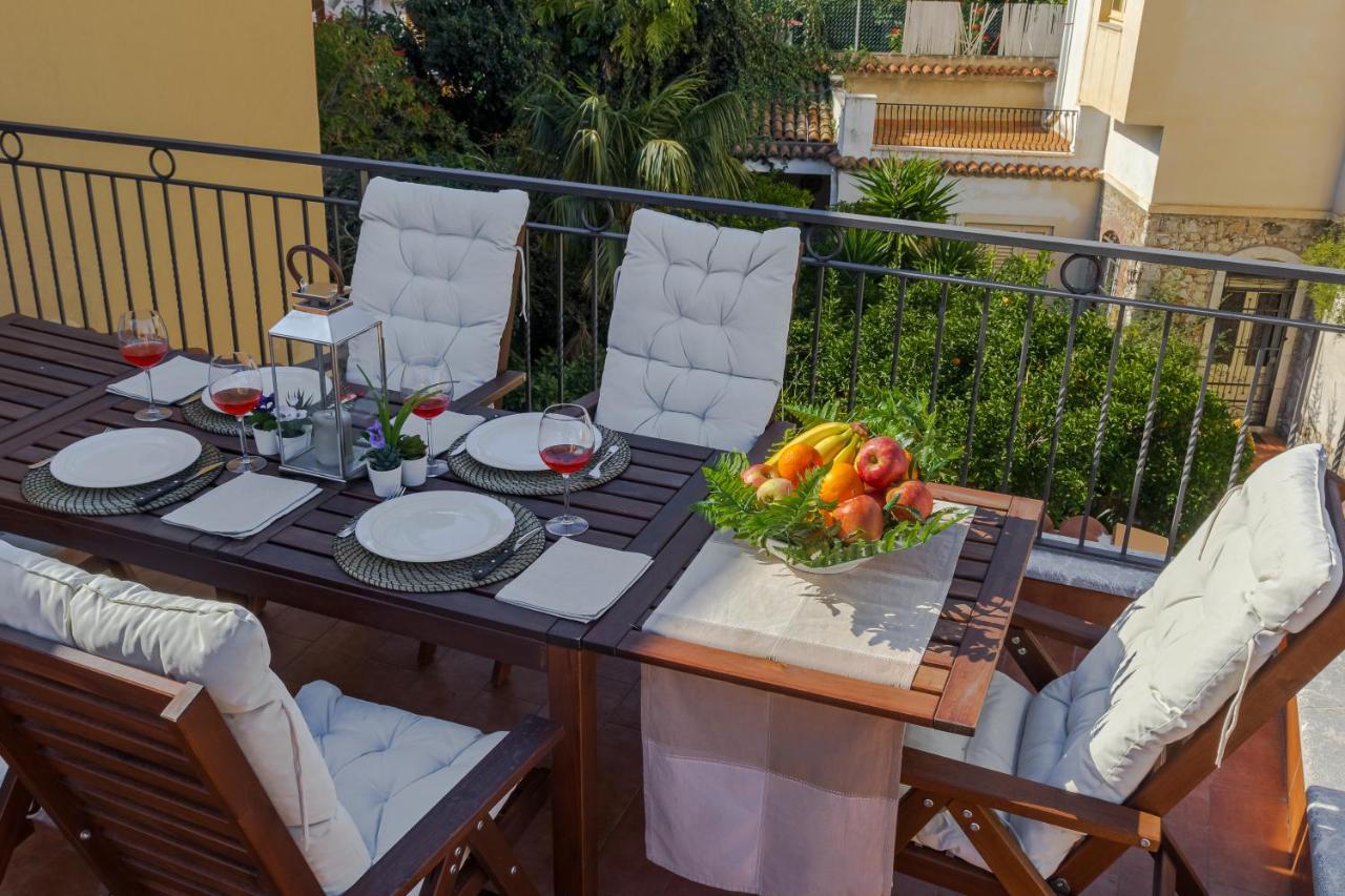 Casa Di Nonno Appartement Taormina Buitenkant foto
