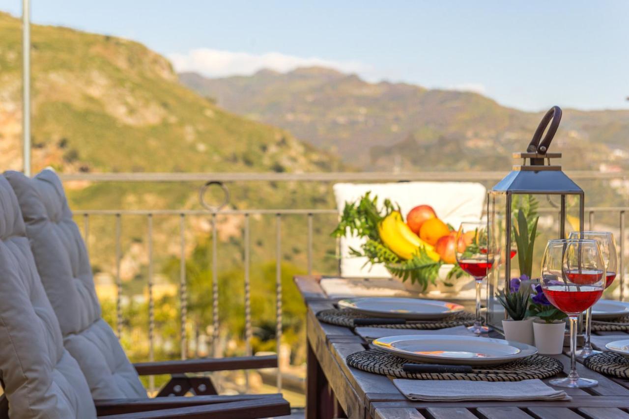 Casa Di Nonno Appartement Taormina Buitenkant foto