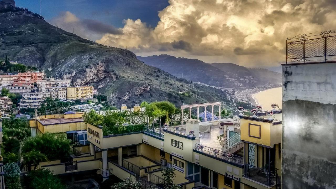 Casa Di Nonno Appartement Taormina Buitenkant foto